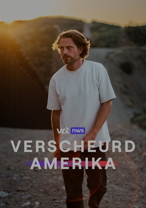 Verscheurd Amerika poster