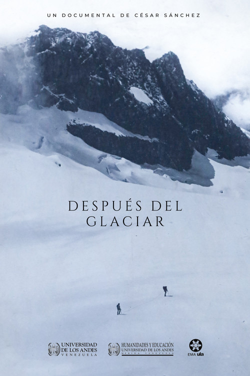 After the Glacier poster