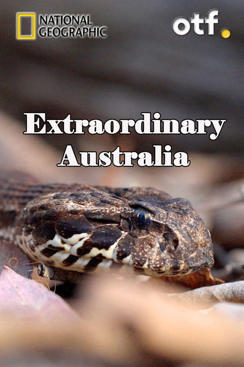 Extraordinary Australia poster