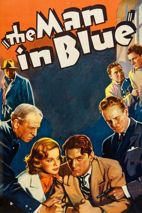 The Man in Blue poster