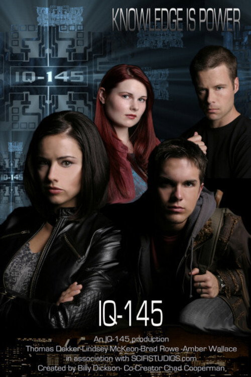 IQ-145 poster