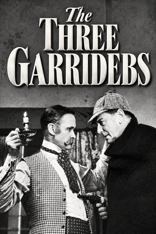 The Three Garridebs poster