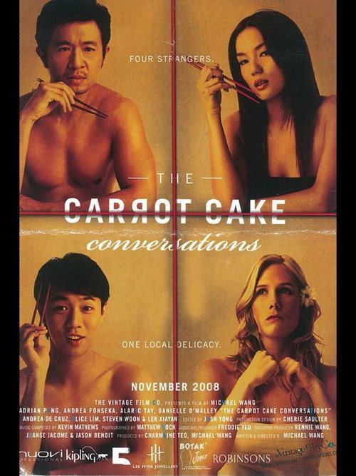 The Carrot Cake Conversations poster