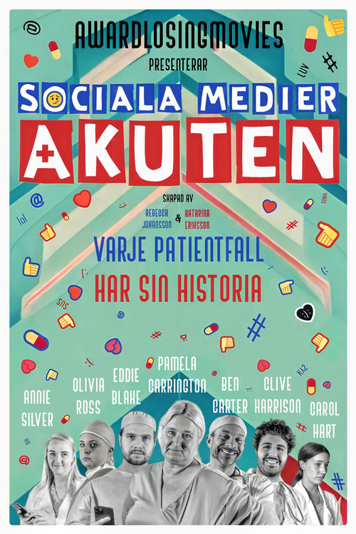 Social Media Emergency poster