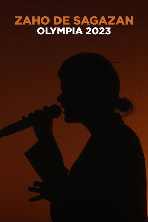 Zaho de Sagazan en concert à l'Olympia poster