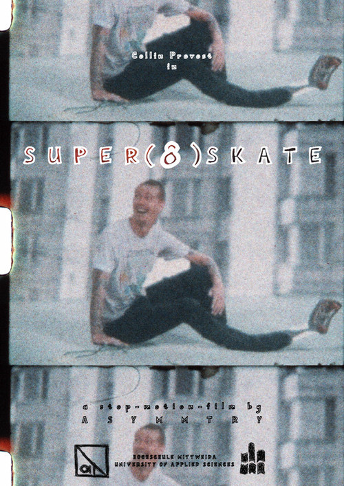 Super (8) Skate poster