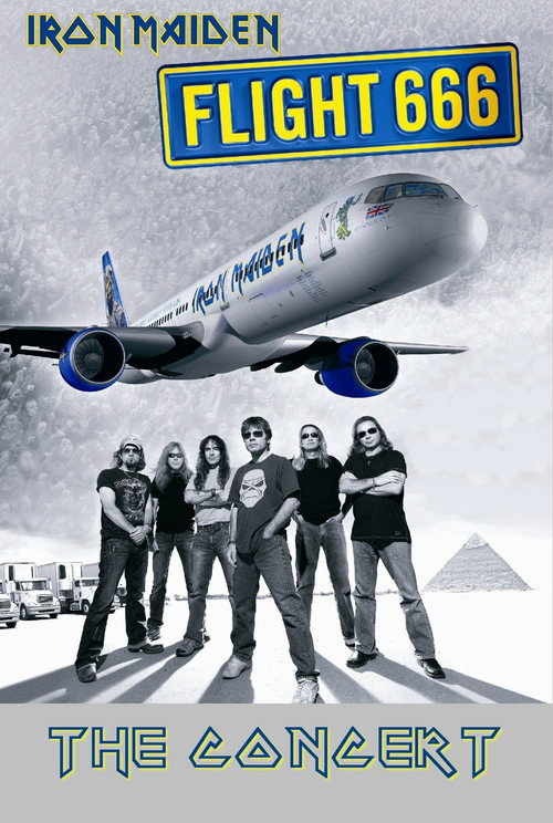 Iron Maiden - Flight 666 - The Concert poster