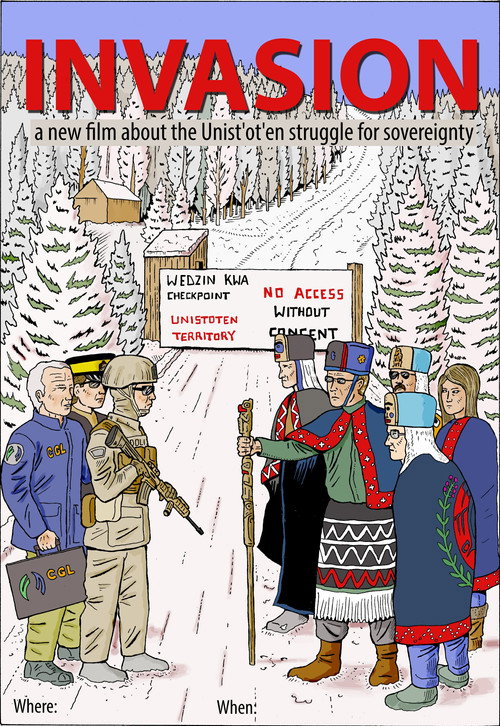 Invasion poster