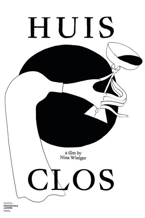 Huis Clos poster