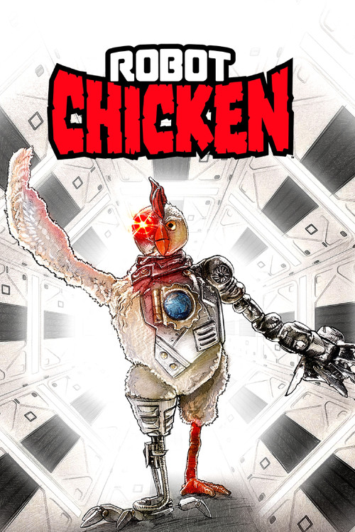 Robot Chicken poster