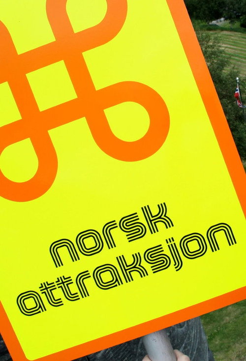 Norsk attraksjon poster