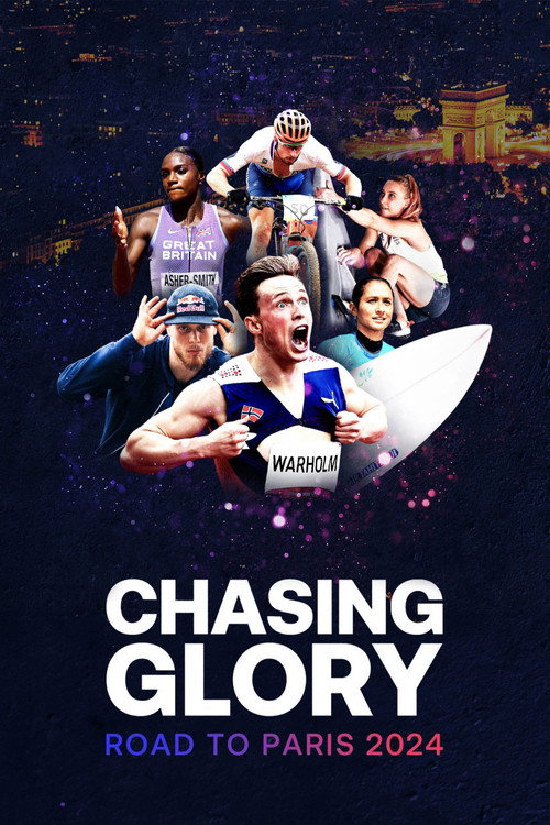 Chasing Glory: Road to Paris 2024 poster