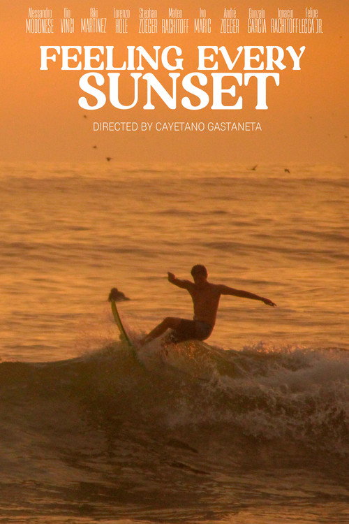 FEELING EVERY SUNSET poster