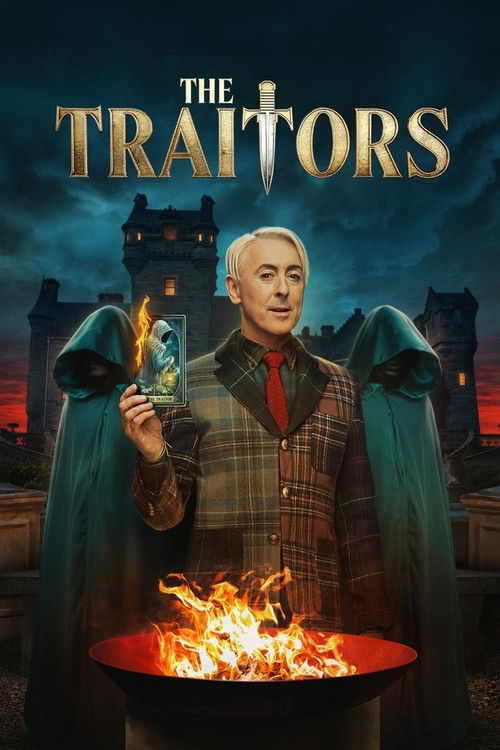 The Traitors poster