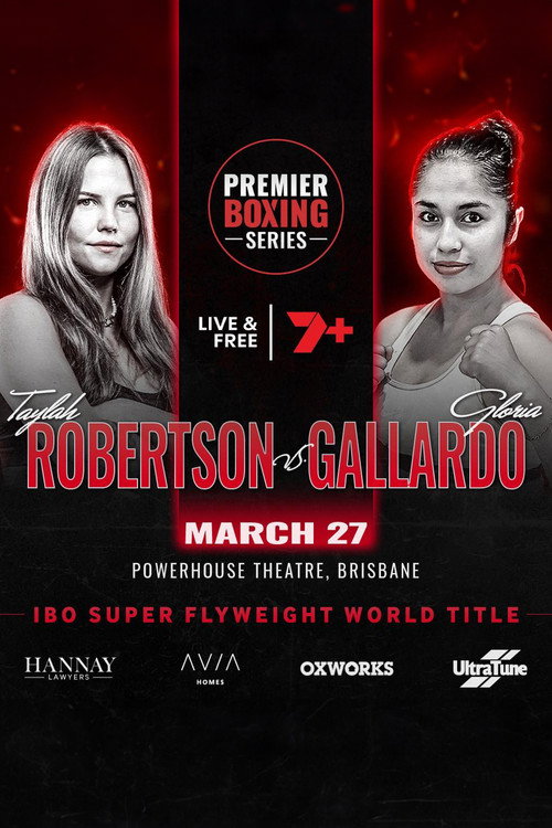 Taylah Robertson vs. Gloria Gallardo poster