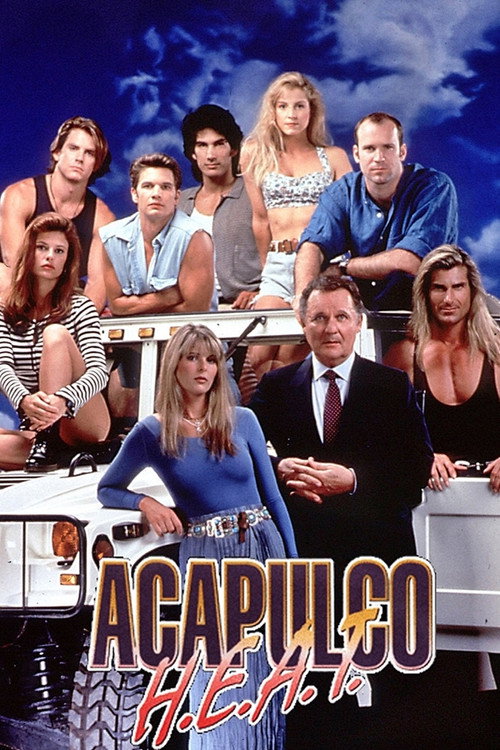 Acapulco H.E.A.T. poster