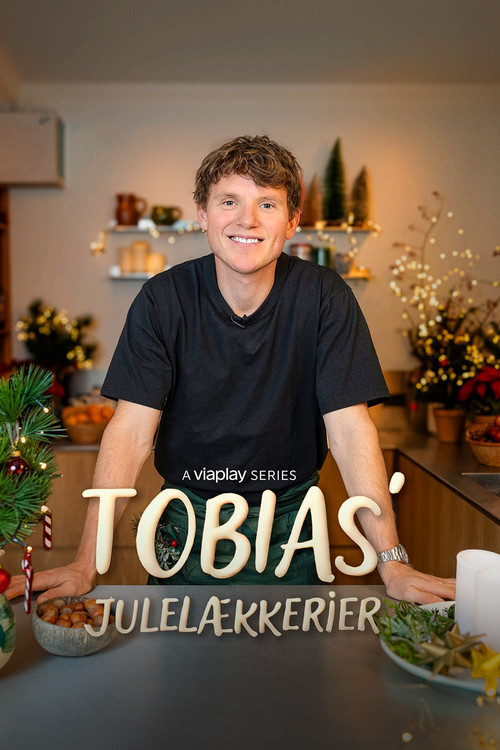 Tobias’ Julelækkerier poster