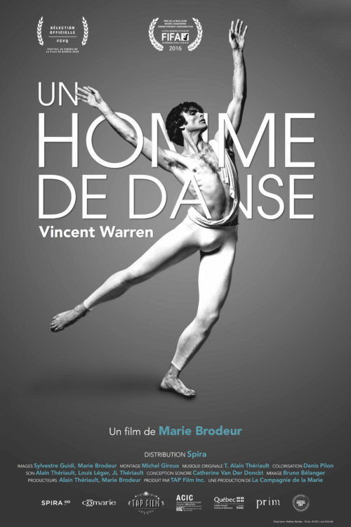 A Man of Dance poster