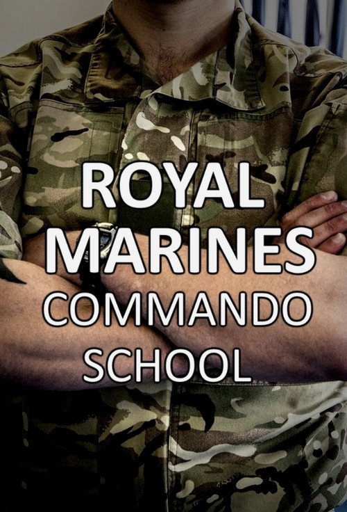 Commando School poster