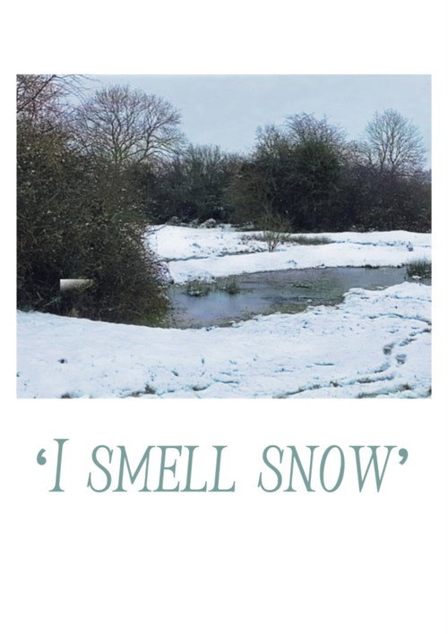 ‘I smell snow’ poster
