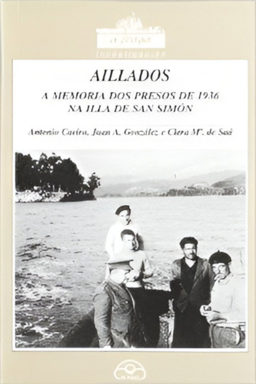 Aillados, a historia da guerra civil en Galicia poster