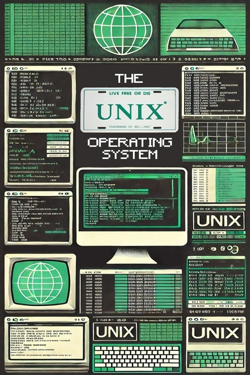 The UNIX Operating System poster