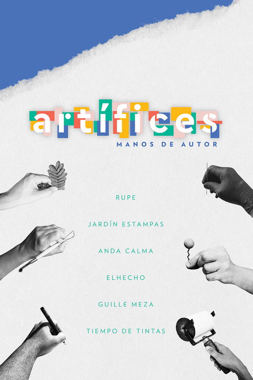 Artífices poster