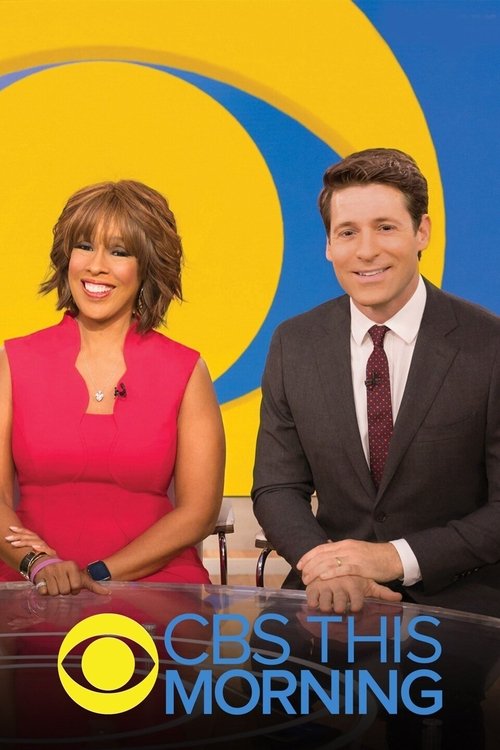 CBS This Morning poster