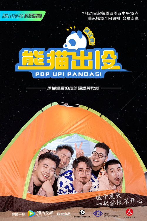 熊猫出没请注意 poster