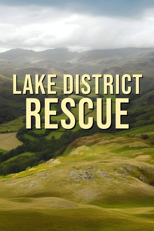 Lake District Rescue poster