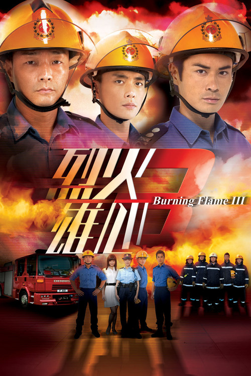 Burning Flame III poster
