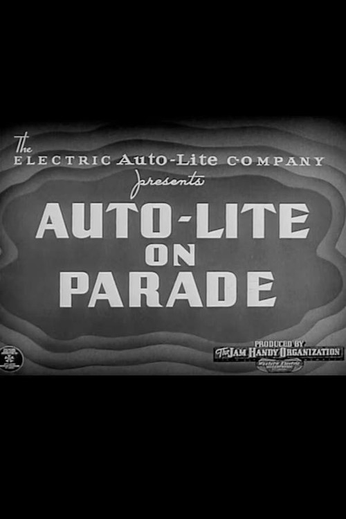 Auto-Lite on Parade poster