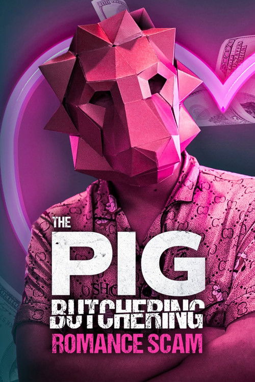 The Pig Butchering Romance Scam poster