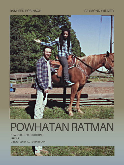 Powhatan Rat Man poster