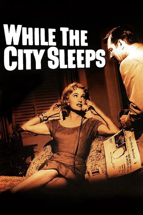While the City Sleeps poster