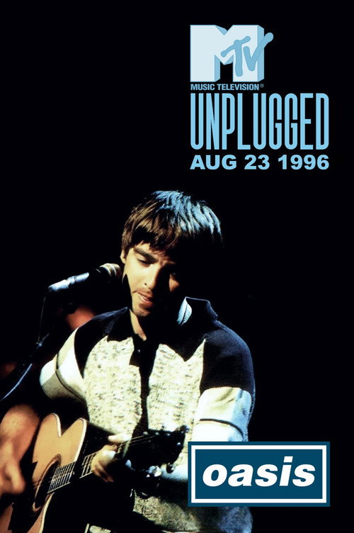 Oasis: MTV Unplugged poster