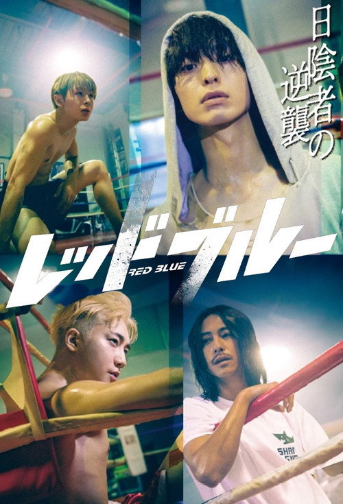 RED BLUE poster