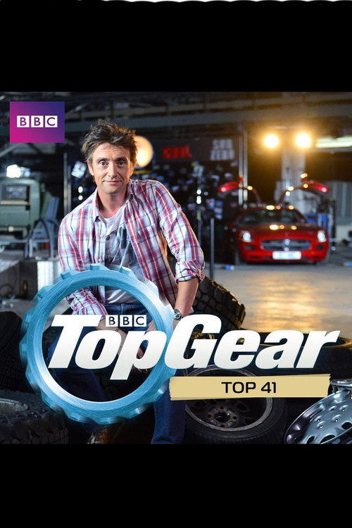 Top Gear's Top 41 poster