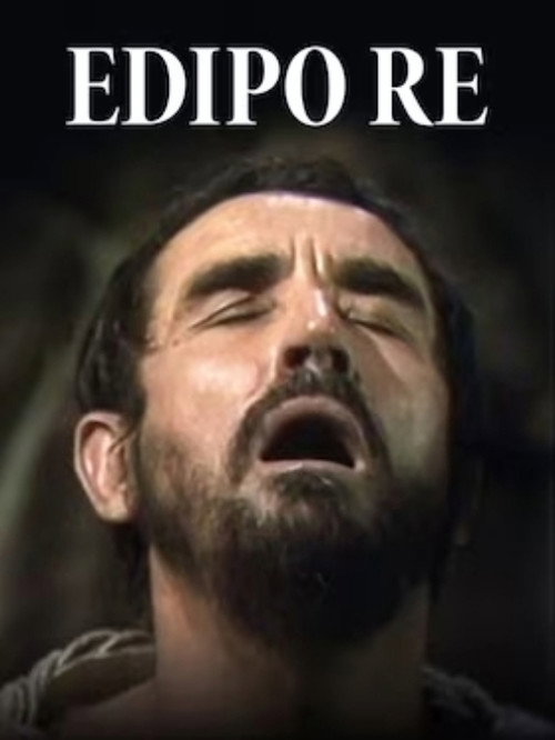Edipo Re poster