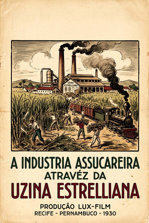 A Indústria Assucareira Através da Uzina Estrelliana poster