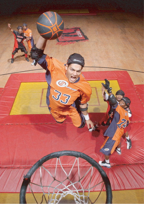 SlamBall poster