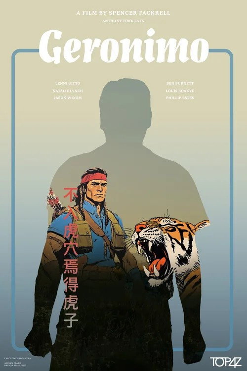 Geronimo poster