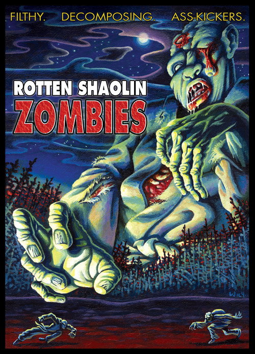 Rotten Shaolin Zombies poster