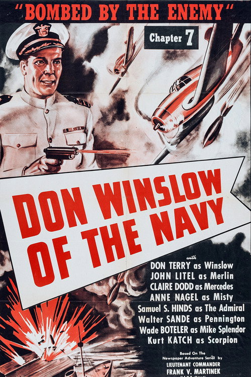 Don Winslow of the Navy poster