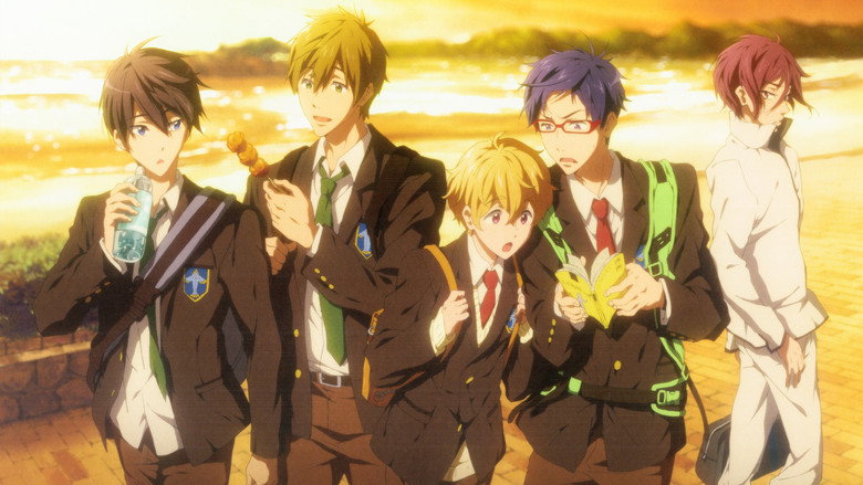 Free! still 2