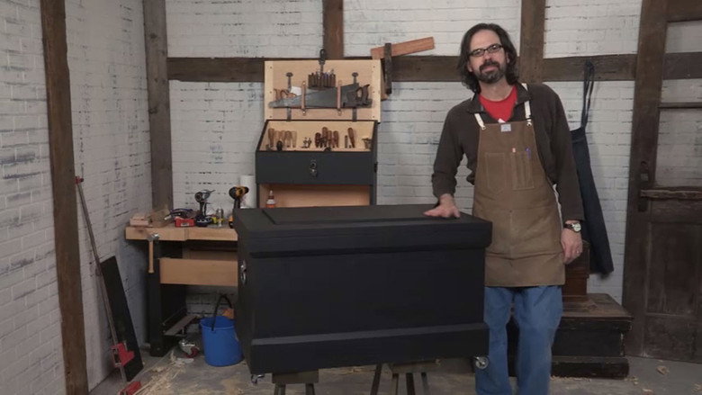 A Traditional Tool Chest in Two Days still 1