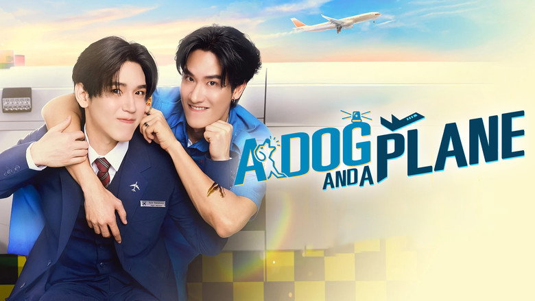A Dog and a Plane still 1