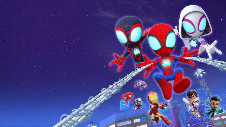 Spidey and His Amazing Friends still 7