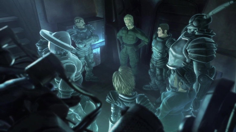 Appleseed XIII: Ouranos still 1