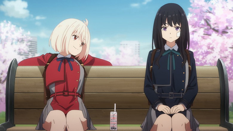 Lycoris Recoil still 2